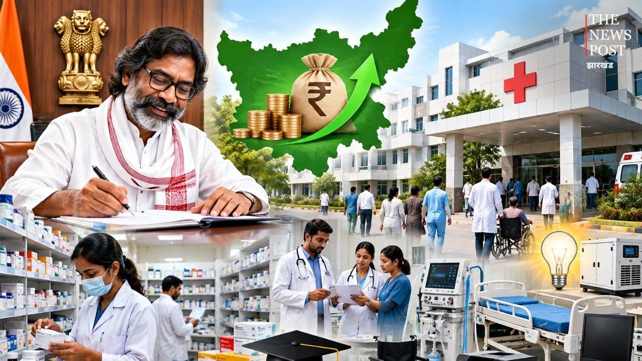 झारखंड के सरकारी अस्पतालों को मिले 42.86 करोड़ रुपये, दवा से लेकर वेतन तक पर खर्च होगी राशि