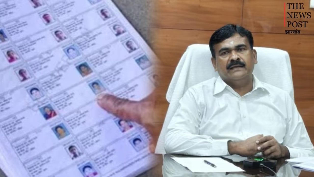 झारखंड में SIR की प्रक्रिया तेज, 30 सितंबर तक दावा-आपत्ति का मौका