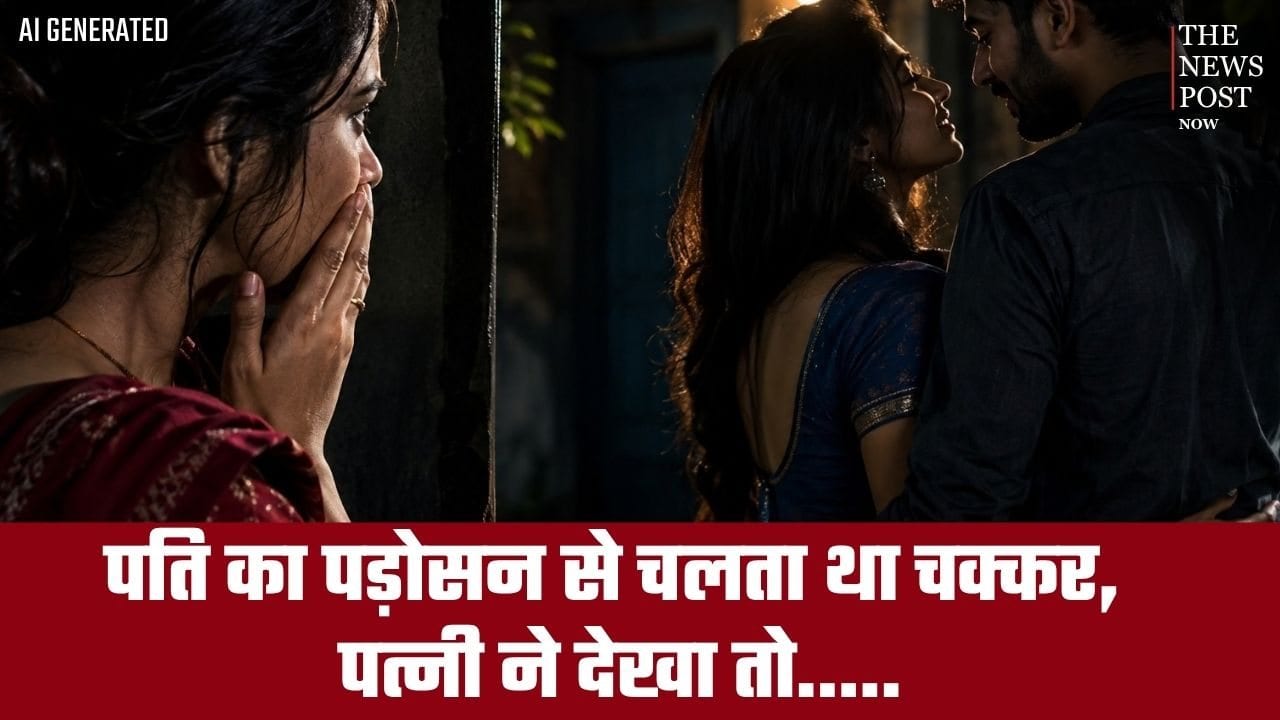 पति का पड़ोसन से चलता था चक्कर, पत्नी ने देखा तो सर धड़ से किया अलग, यहीं नहीं रुकी हैवानियत और.....