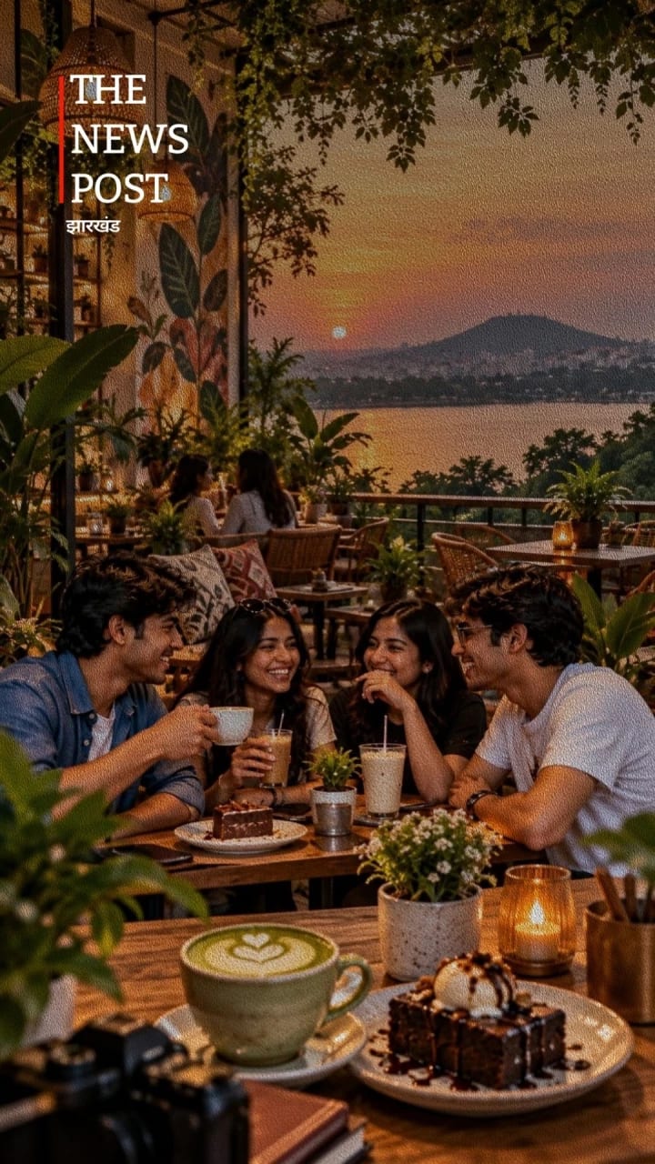 Ranchi में Café Hopping का प्लान? ये Aesthetic Cafés हैं Gen Z का Perfect Hangout Spot