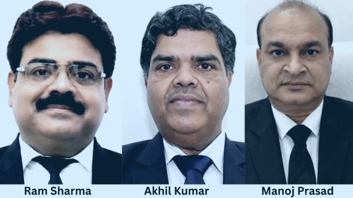 झारखंड हाईकोर्ट को मिले तीन नए जज, चीफ जस्टिस ने दिलाई शपथ