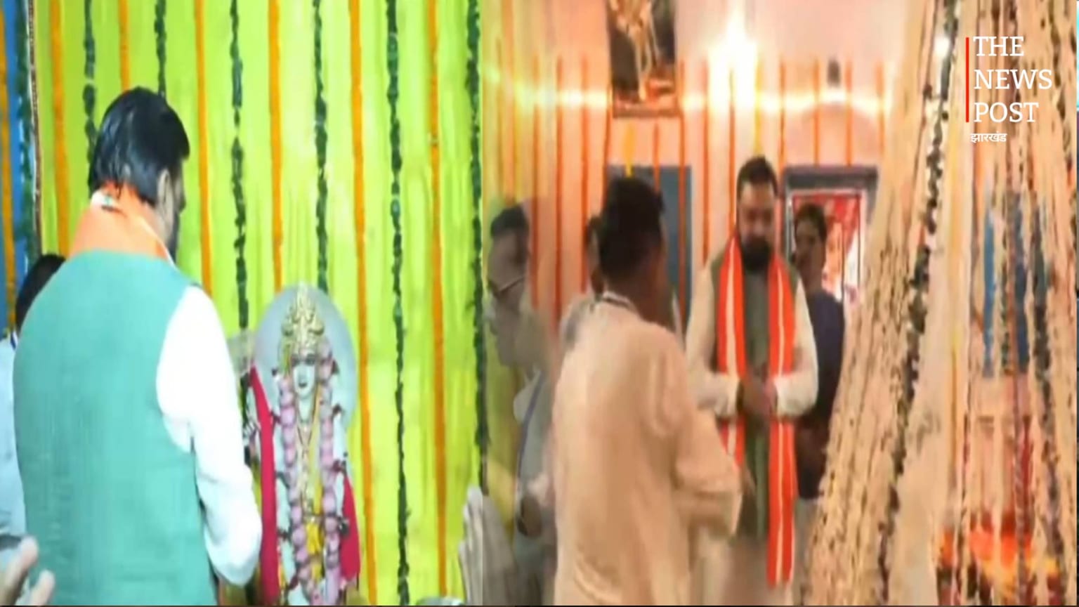 बक्सर में CM सम्राट चौधरी ने वामन मंदिर में की पूजा-अर्चना, विकास योजनाओं को लेकर अधिकारियों को दिए निर्देश