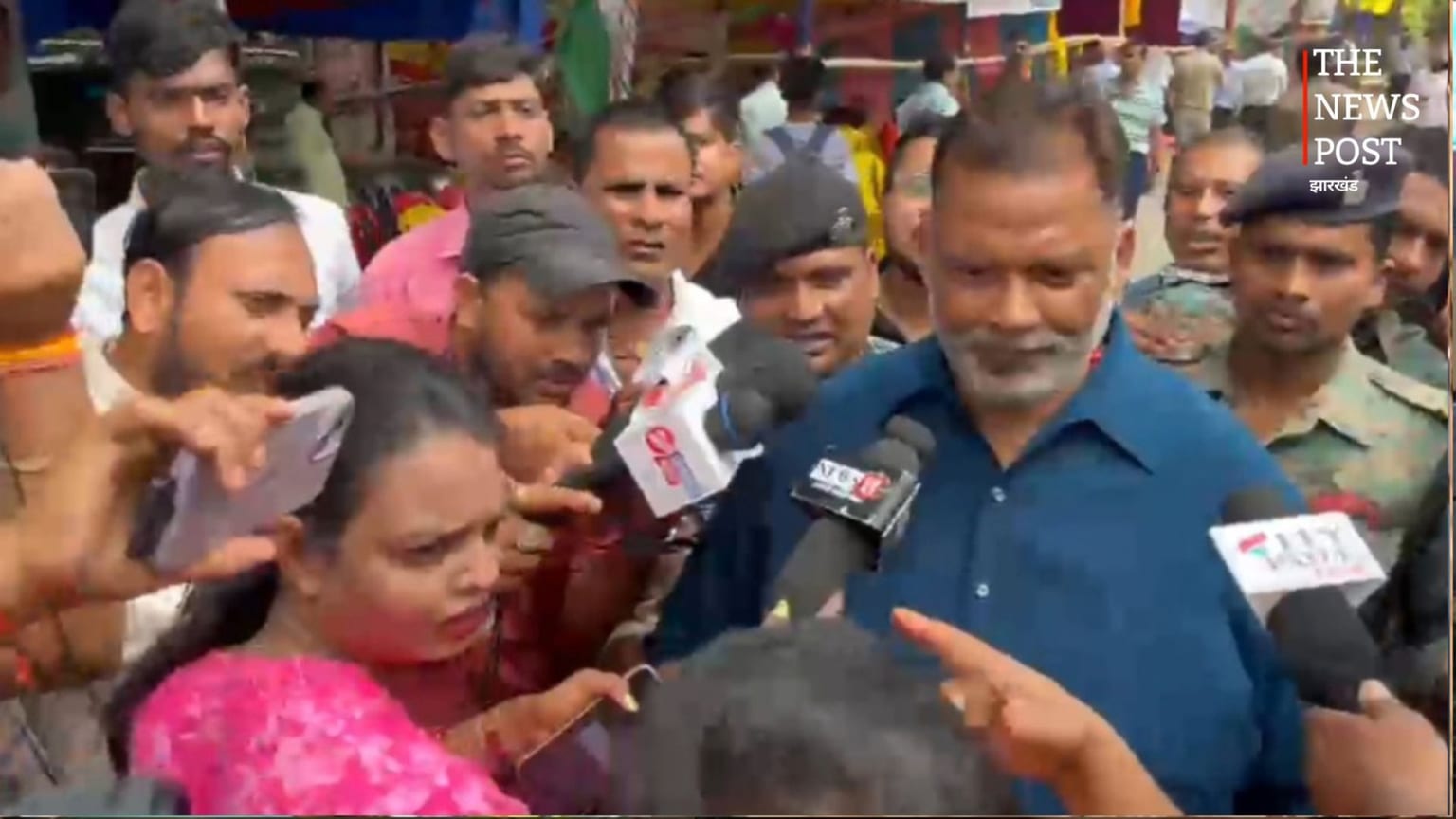 पटना में पप्पू यादव के काफिले के पास हंगामा, सरकारी कर्मी ने समर्थकों पर लगाया मारपीट का आरोप