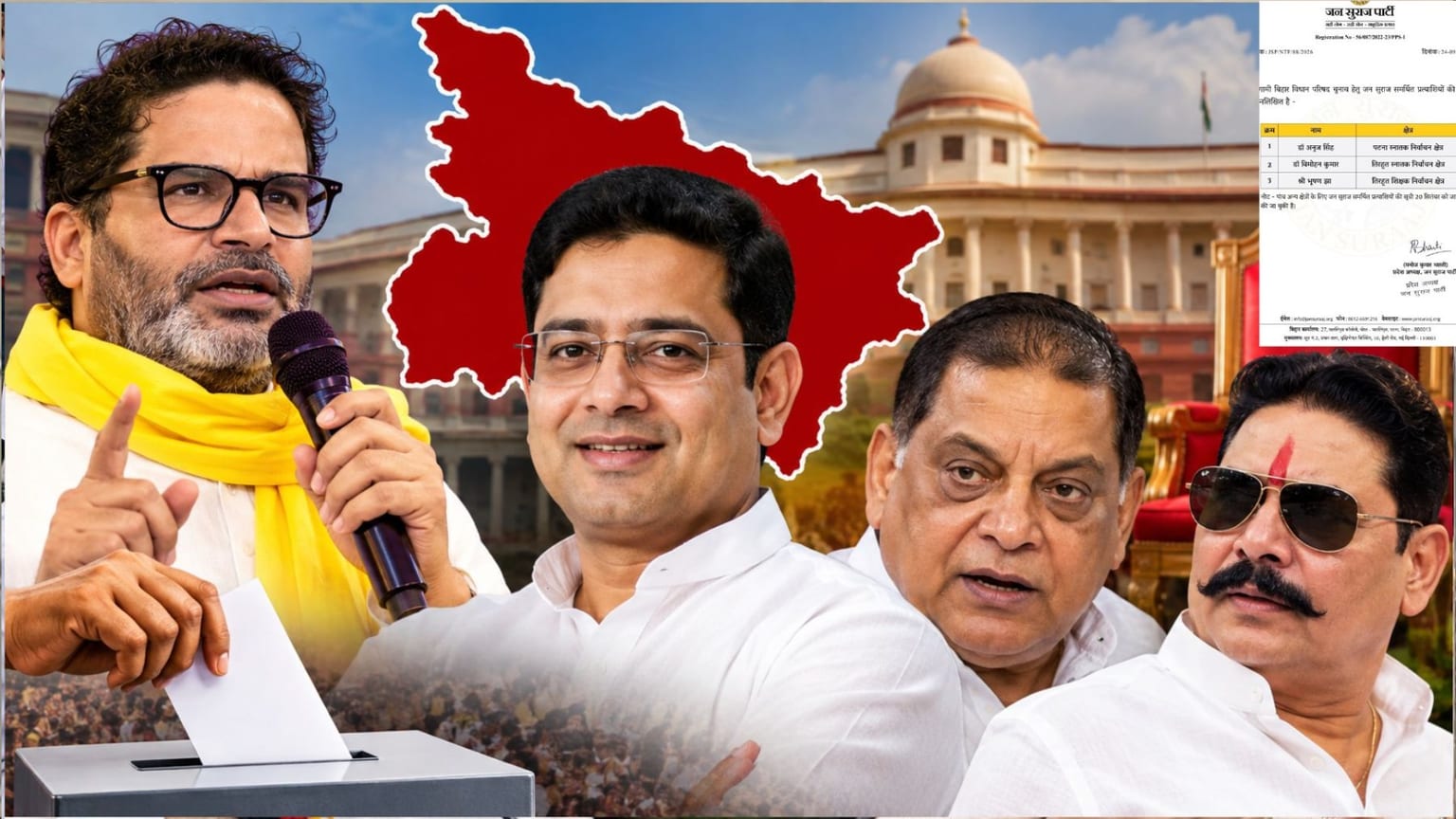 बड़ी खबर: बिहार MLC चुनाव में जन सुराज का बड़ा दांव, पटना स्नातक सीट से अनुज सिंह मैदान में