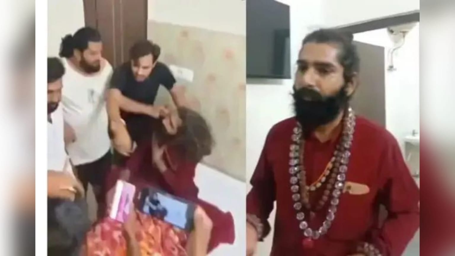 महिलाओं को मंत्र देने के बहाने बुलाता था बाबा, फिर बनाता था अश्लील वीडियो! खुलासा होते ही हुई धुनाई, देखिए VIDEO