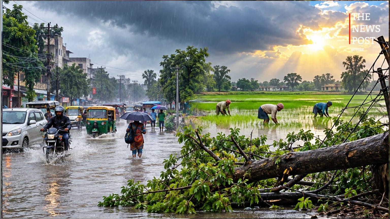 उत्तर बिहार में बारिश की रफ्तार होगी धीमी! दोपहर बाद साफ होगा मौसम