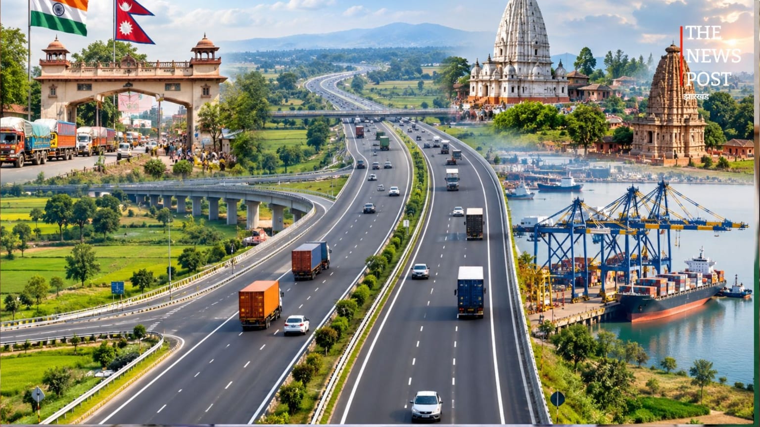 बिहार को मिलेगा नया Expressway, रक्सौल से हल्दिया पोर्ट तक सफर होगा आसान, जानें प्रस्तावित रूट