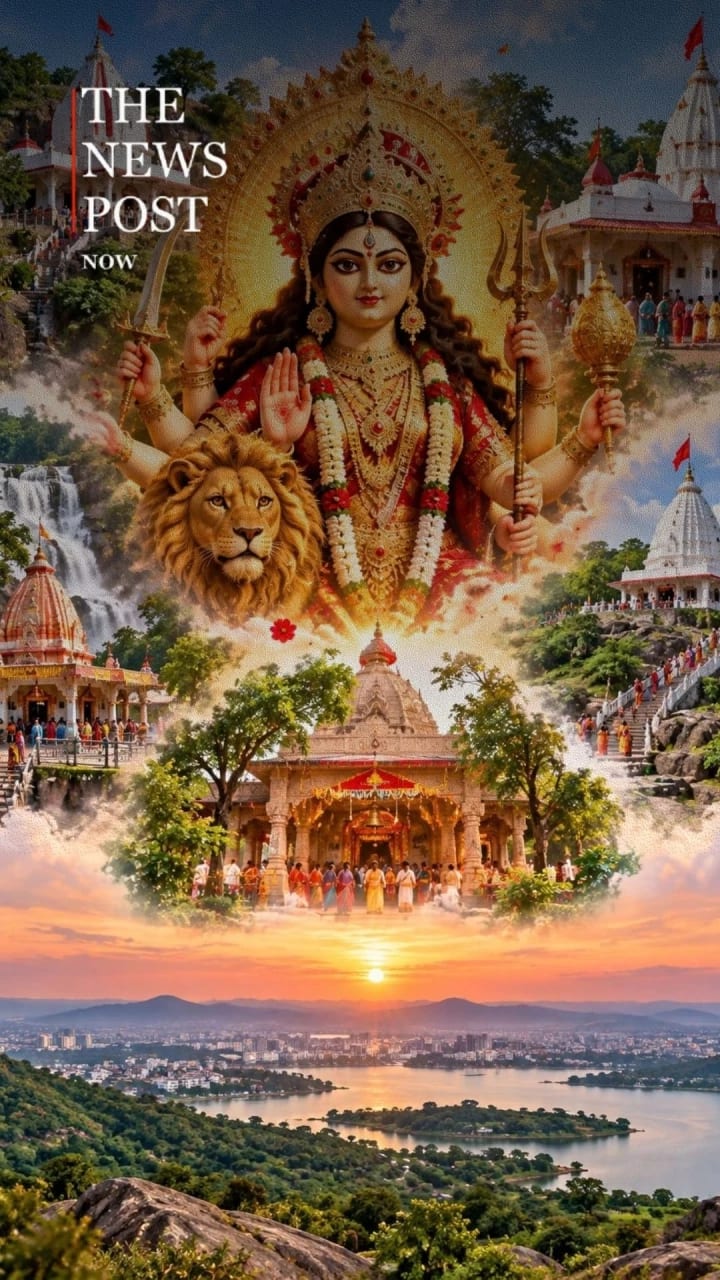 रांची के आसपास मां दुर्गा के 5 पावन धाम, जहां दर्शन से मिलेगा दिव्य आशीर्वाद