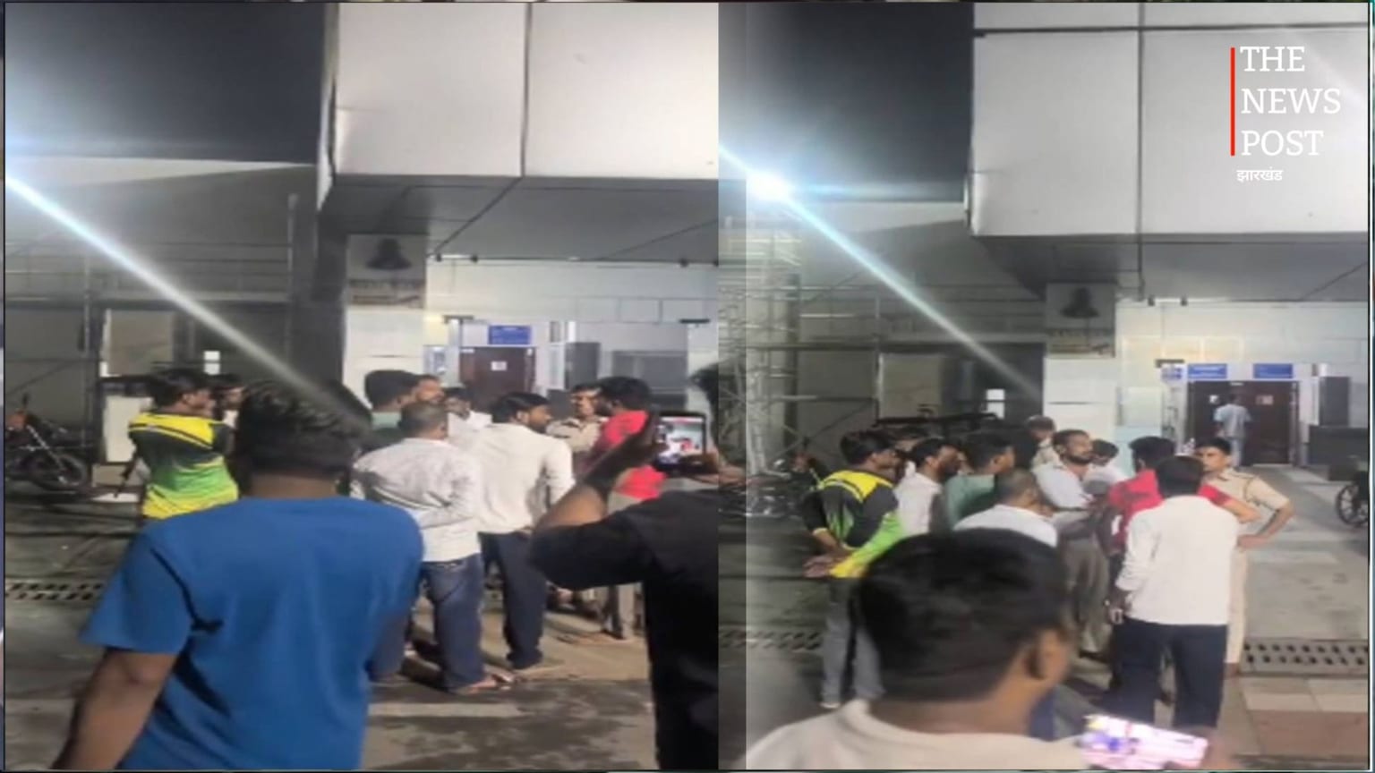 सरायकेला: आदित्यपुर की मुस्लिम बस्ती में लूट की कोशिश के दौरान फायरिंग, युवक घायल