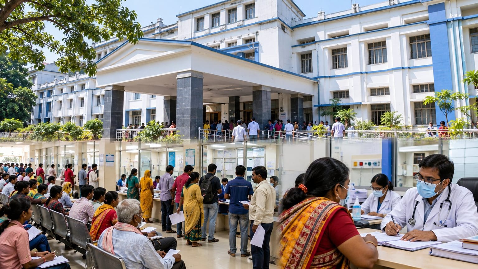 PMCH में OPD सेवा सामान्य, अस्पताल प्रशासन ने भ्रामक खबरों पर दी सफाई