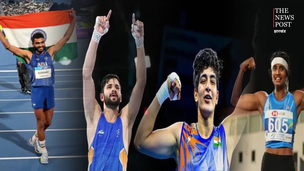 एशियन गेम्स में भारत का जलवा, 8वें दिन आए 4 मेडल, भारत की झोली में अब 34 पदक