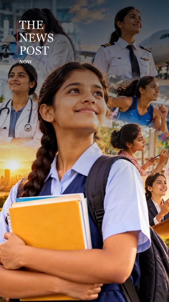 हर बेटी के सपनों को सलाम, जो हौसलों से लिखती है अपनी उड़ान