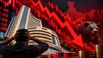 Share Market Crash: शेयर बाजार में भूचाल! मार्केट खुलते ही 700 अंक से ज्यादा लुढ़का सेंसेक्स
