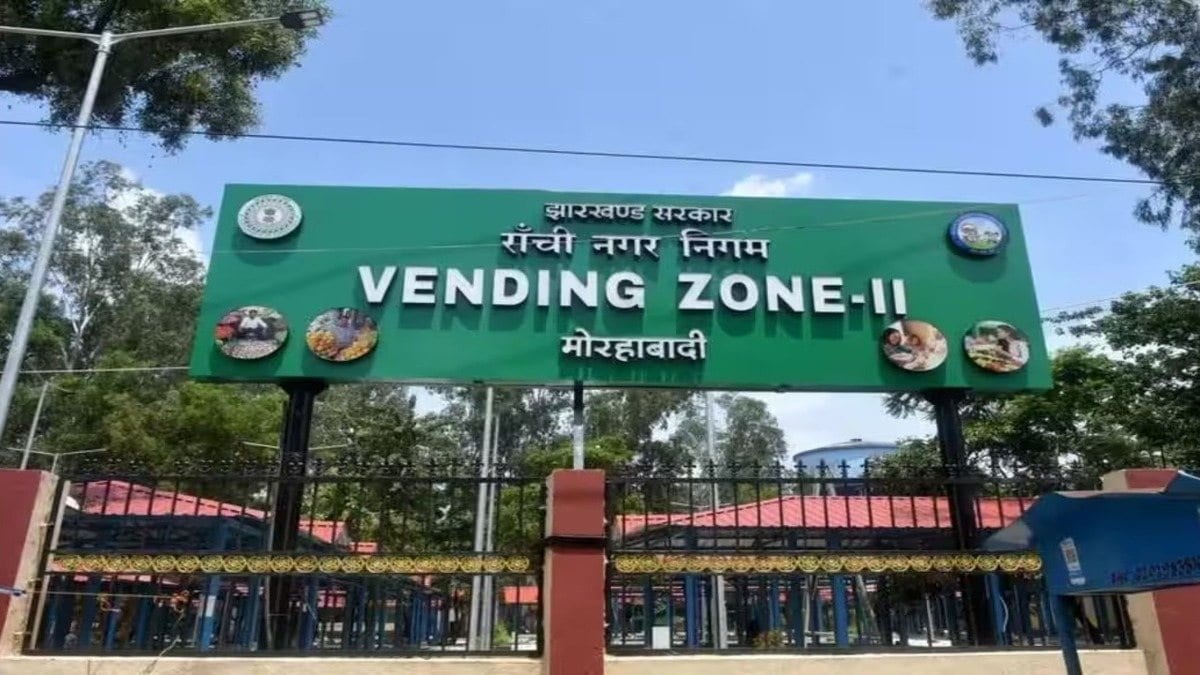 रांची के मोरहाबादी वेंडिंग जोन में भाड़े पर घमासान, दुकानदारों ने हड़ताल का किया ऐलान
