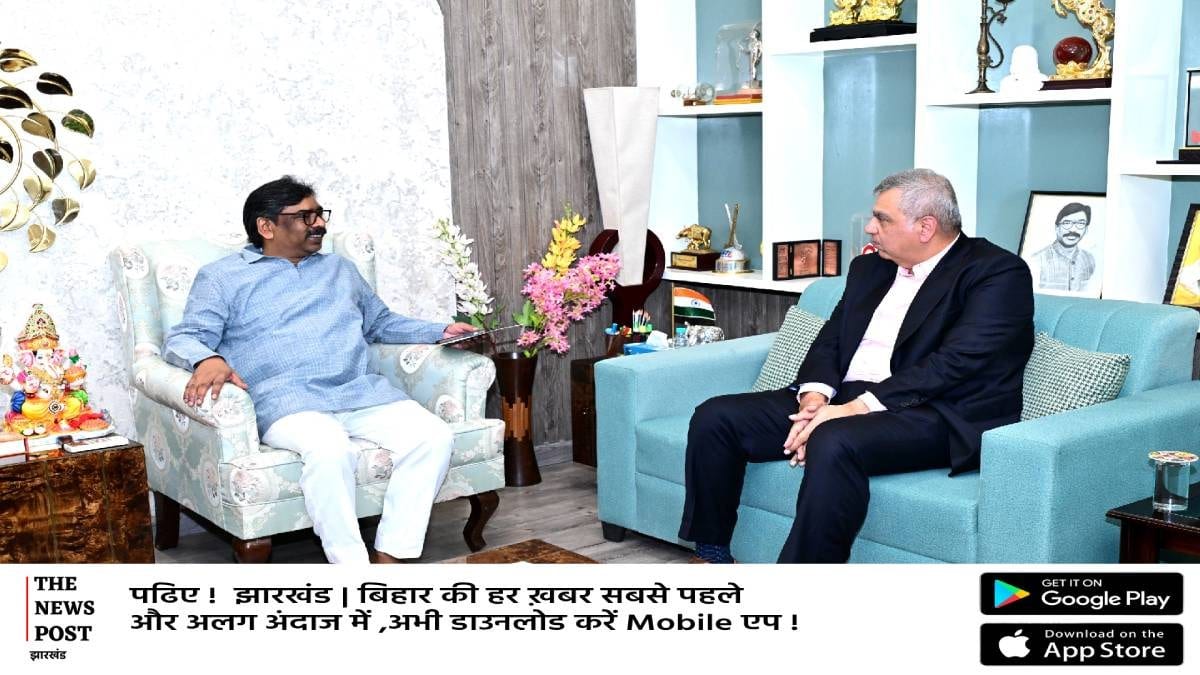 रांची में 2029 तक आईटी पार्क की शुरुआत से मिलेगा 75 हजार युवाओं को रोजगार,सीएम की पहल ला रही रंग