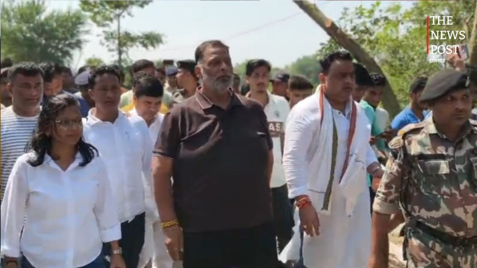 बगहा में चंपारण तटबंध टूटने पर पप्पू यादव ने उठाए सवाल, जांच और राहत की मांग