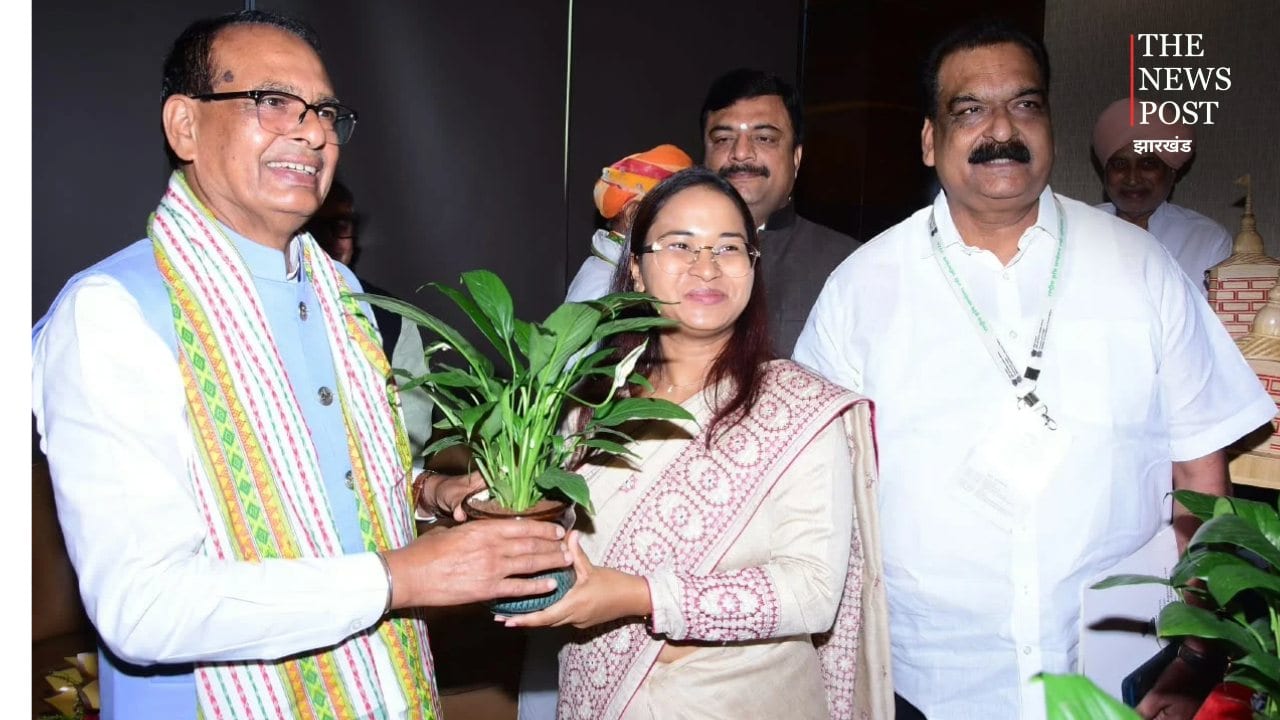 दिल्ली में कृषि सम्मेलन, मंत्री शिल्पी नेहा तिर्की ने उठाईं झारखंड के किसानों की समस्याएं