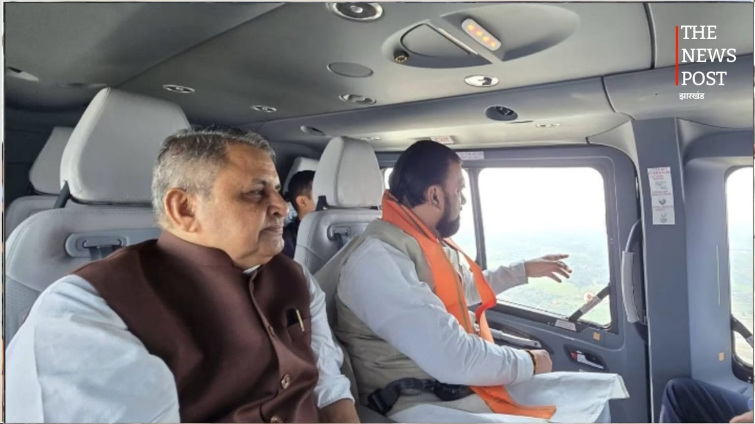 चंपारण में बढ़े जलस्तर का CM ने किया हवाई सर्वेक्षण, राहत-बचाव को लेकर प्रशासन को अलर्ट रहने के निर्देश