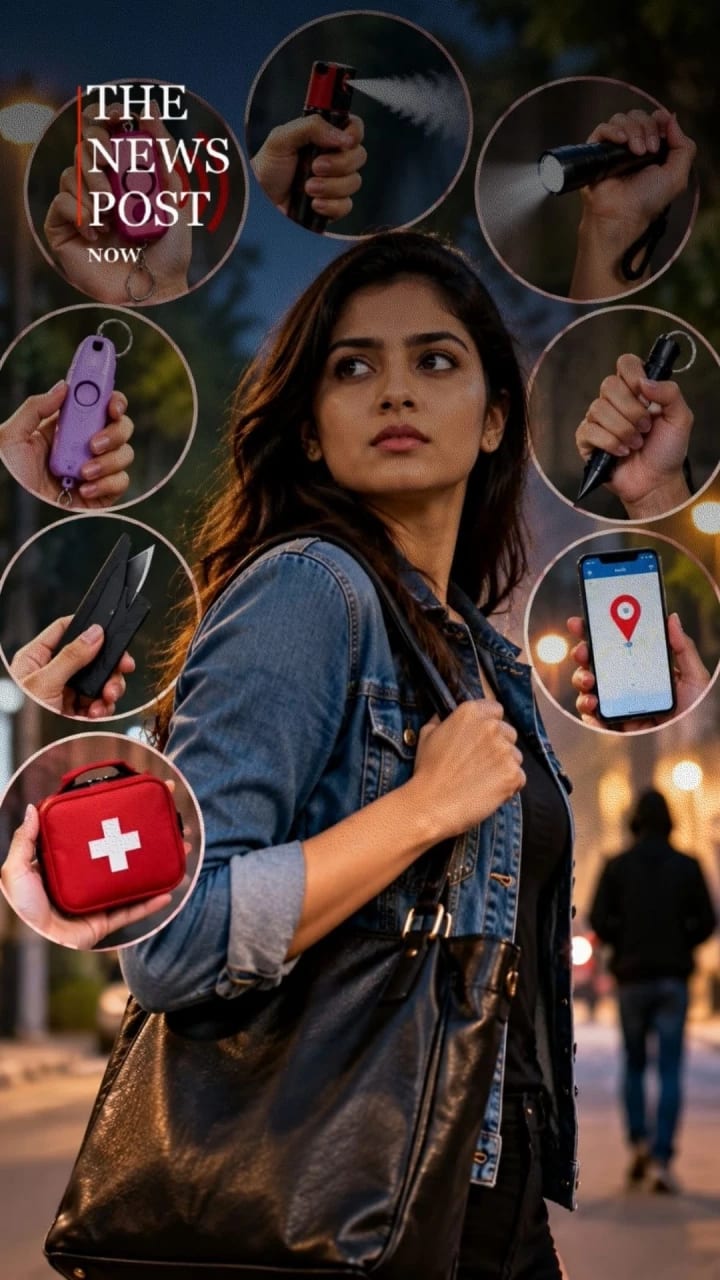 मुश्किल वक्त में आएंगी काम.... हर महिला के पास होनी चाहिए ये Safety चीजें