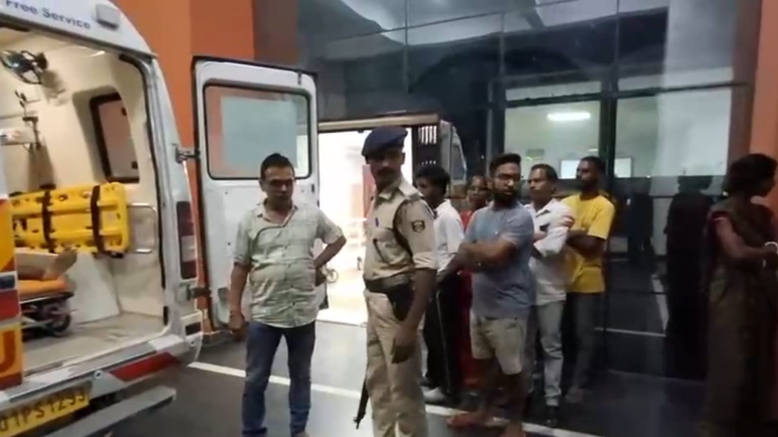 दो पक्षों के विवाद में चली गोली, एक युवक घायल, जाँच में जुटी पुलिस