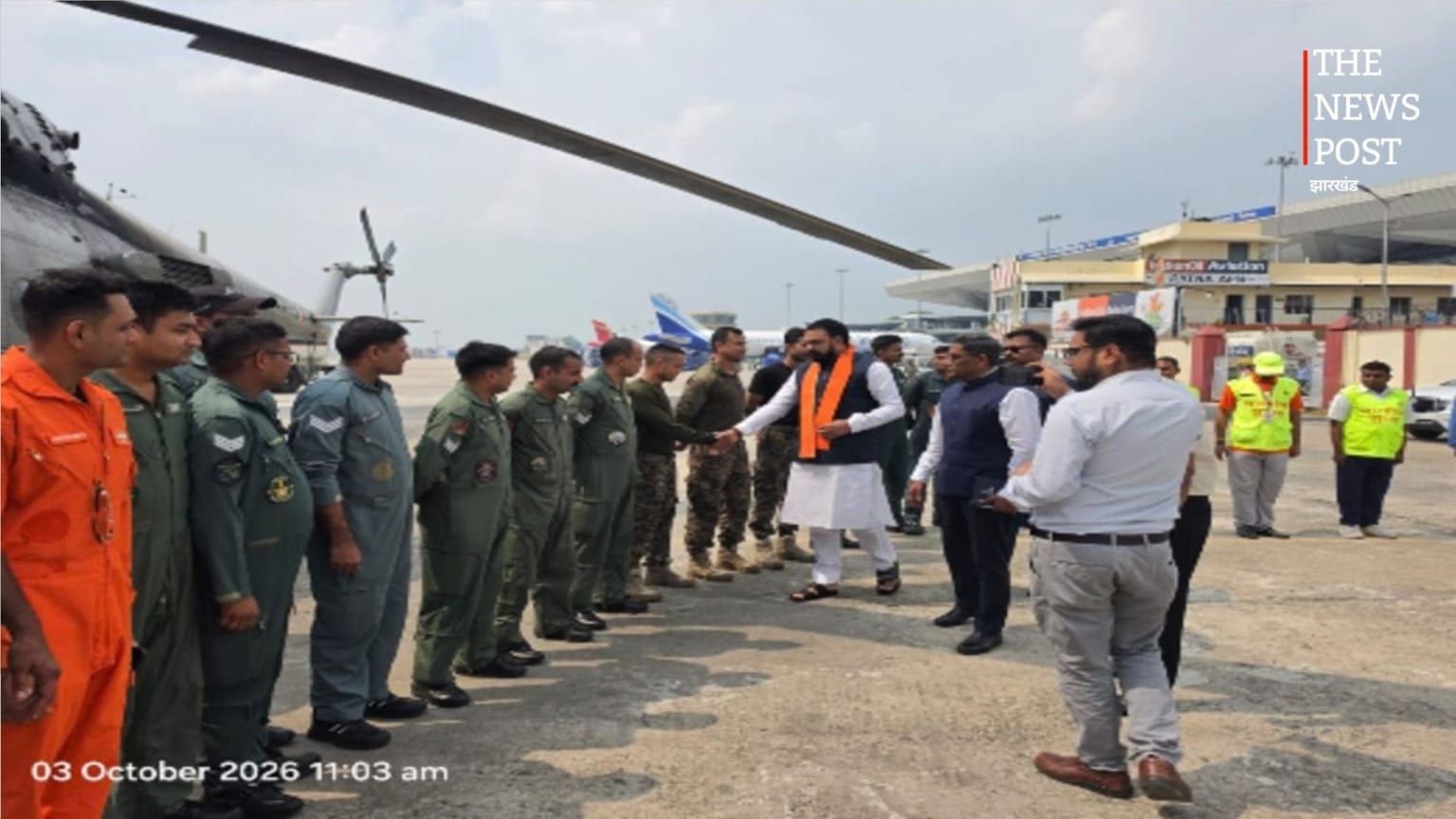 सारण में बाढ़ प्रभावित इलाकों के लिए IAF ने संभाला मोर्चा, 5,600 से अधिक राशन पैकेट पहुंचाए