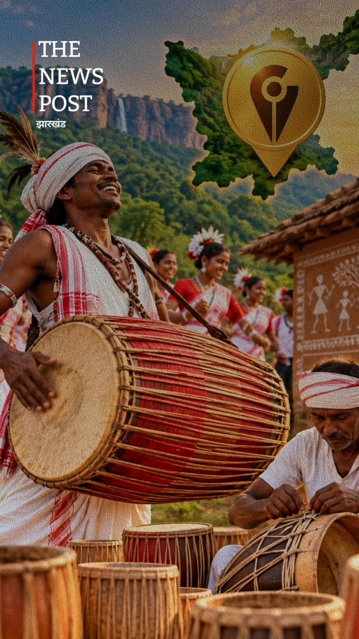 झारखंड के मांदर को मिला GI Tag, लोक संस्कृति और कारीगरों को मिली नई पहचान