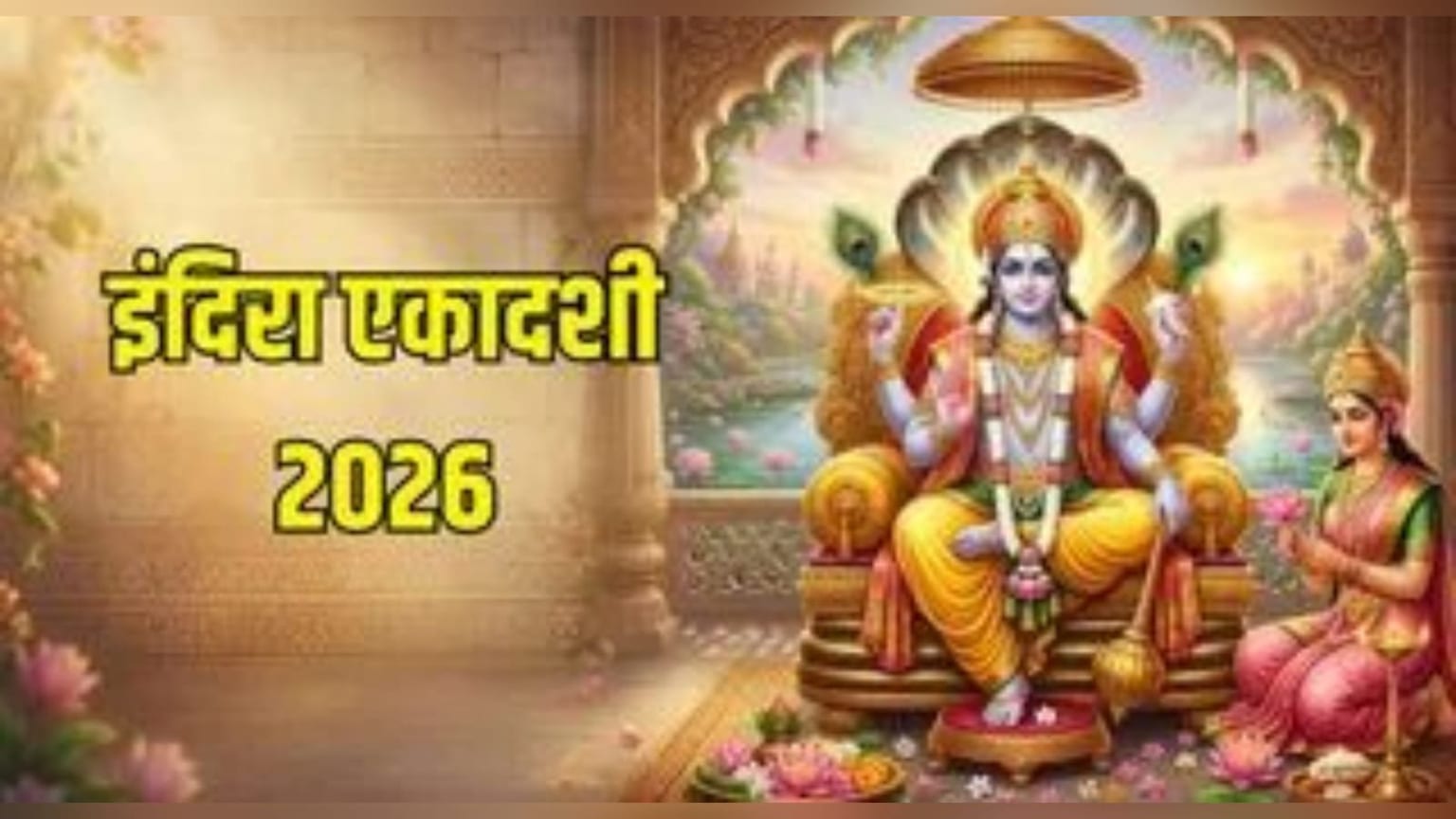 इंदिरा एकादशी पर भूलकर भी न करें ये काम,पितरों की कृपा के लिए इन बातें का रखें खास ध्यान