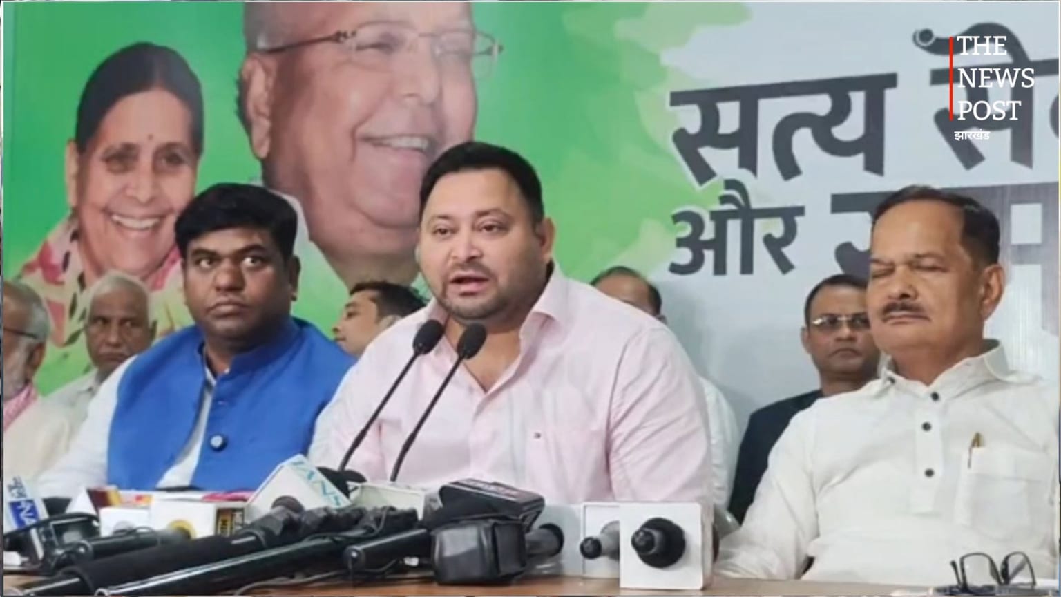 चुनाव आयोग के खिलाफ बिहार में महागठबंधन करेगा आंदोलन, 8 अक्टूबर को होगा लोक भवन मार्च
