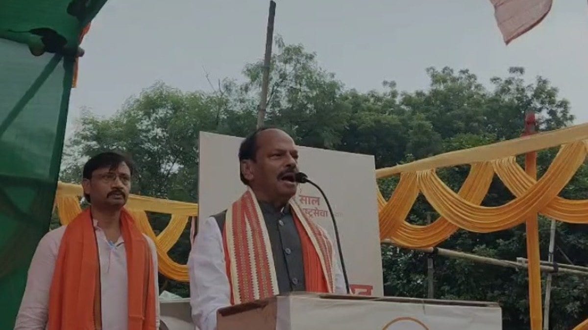 जमशेदपुर में  विकसित भारत संकल्प सभा का आयोजन, पूर्व मुख्यमंत्री रघुवर दास रहे मौजूद