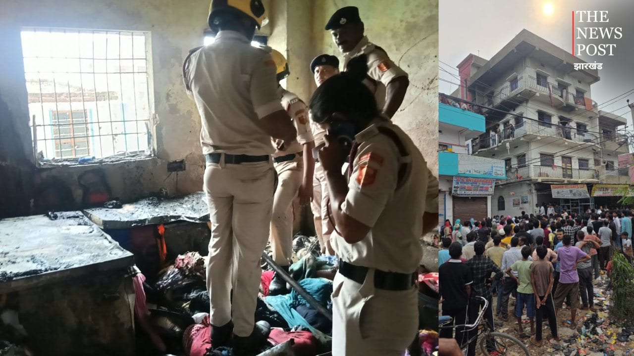 बड़ी खबर: सिलेंडर ब्लास्ट से मकान में लगी भीषण आग, कई लोग झुलसे, 8-10 दमकल गाड़ियों से शुरू हुआ रेस्क्यू