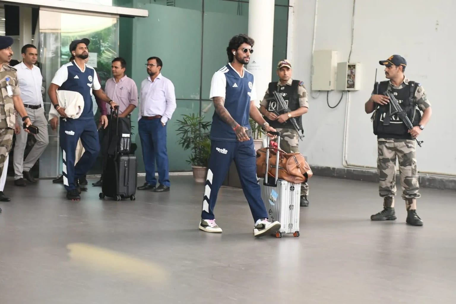 IND VS WI: रांची पहुंची दोनों टीमें, 9 अक्टूबर को होगा मुकाबला