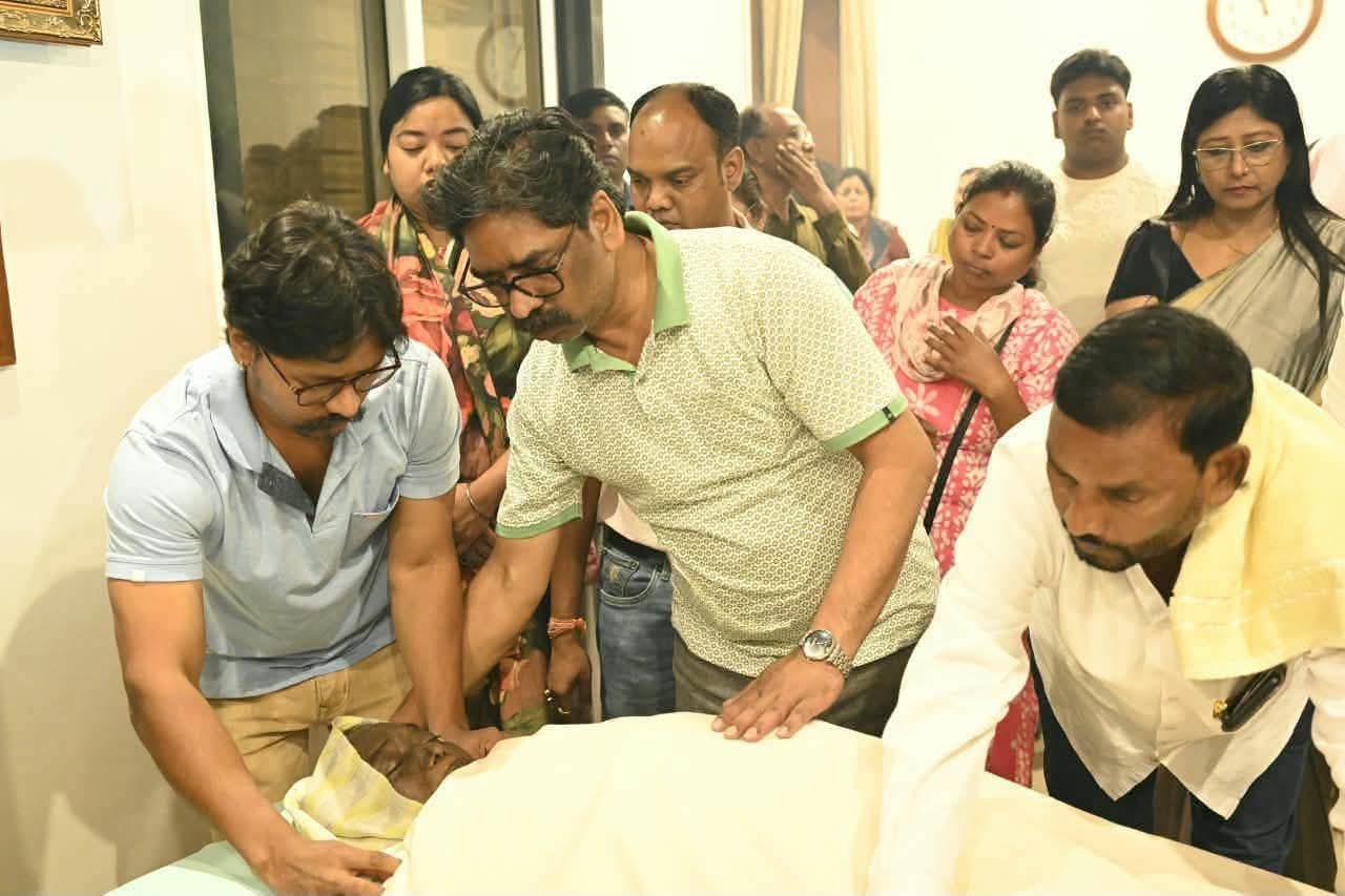 हेमंत सोरेन की मां रूपी सोरेन का राजकीय सम्मान के साथ अंतिम संस्कार आज, नेमरा में प्रशासन अलर्ट