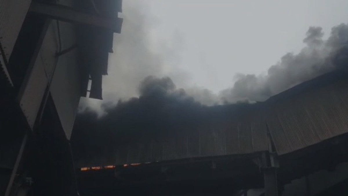 बोकारो स्टील प्लांट के स्लैग ग्रेनुलेशन सेक्शन में लगी आग, प्रोडक्शन हुआ प्रभावित