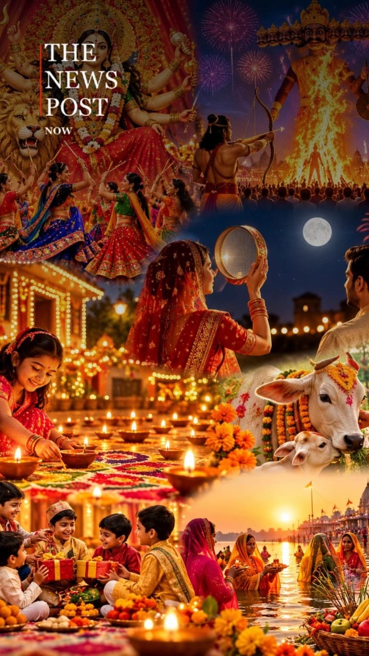 October में त्योहारों की धूम! रंग-बिरंगी परंपराओं और भव्य उत्सवों से सजेगा पूरा महीना