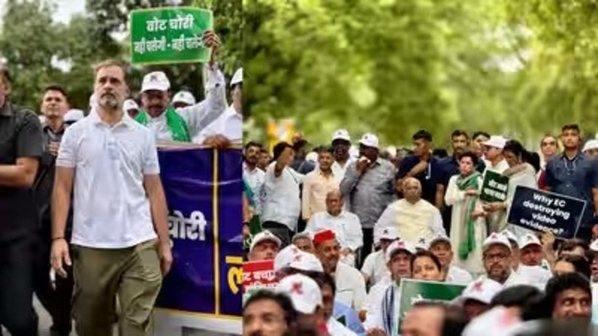 दिल्ली में कांग्रेस विधायकों औऱ सांसदों का महाजुटान, कई मेट्रो स्टेशन बंद