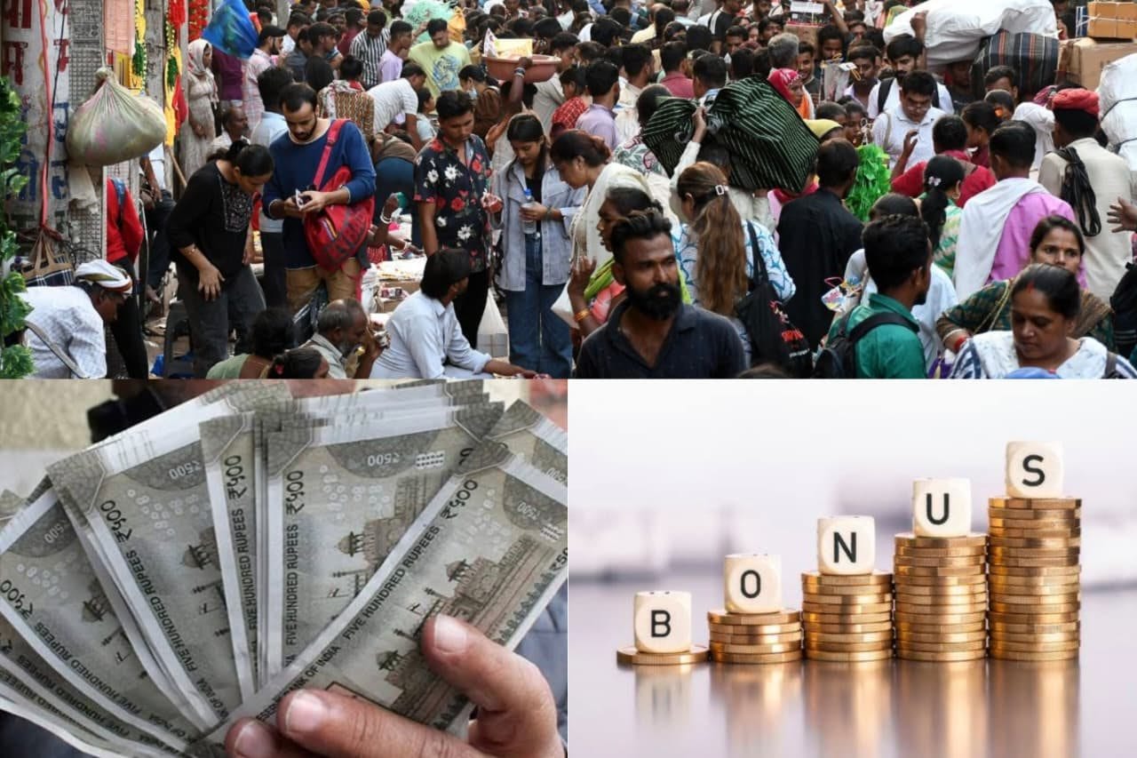 बोनस की राशि देगी कोयलांचल के  बाजार को "टॉनिक" ,दीपावली तक 400 करोड़ की  होती   रहेगी धनवर्षा  ?