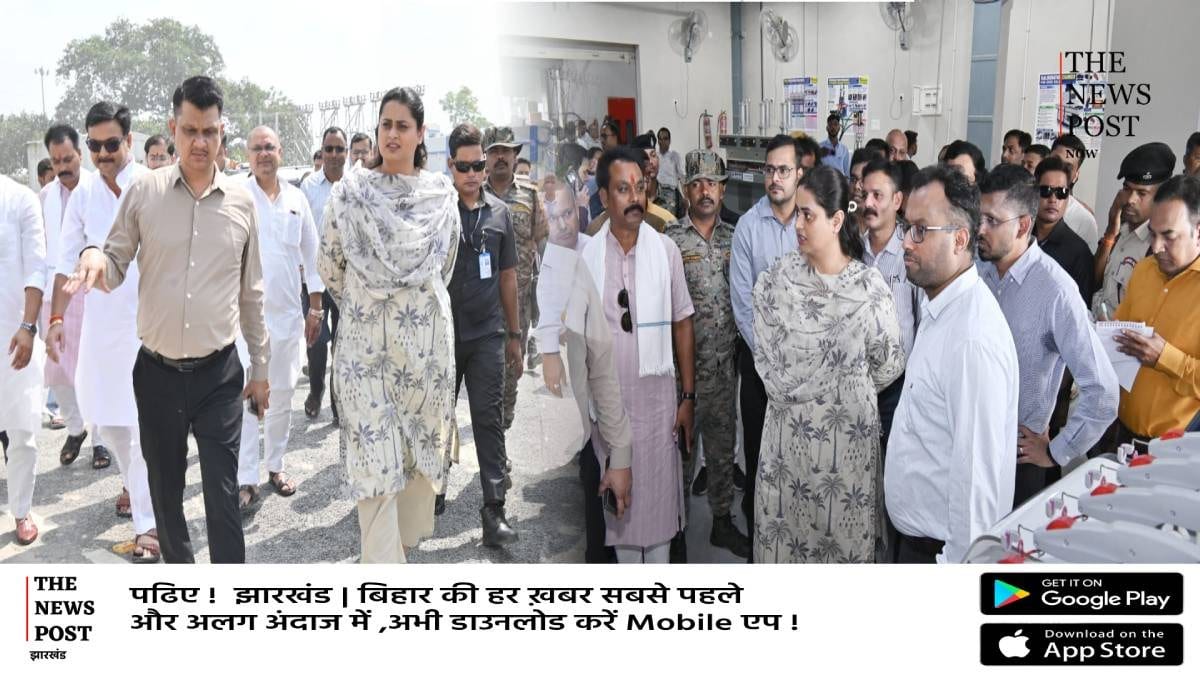 बिहार में उद्योग को मिलेगी नई गति,एक्शन में सरकार,मंत्री ने किया औद्योगिक क्षेत्र का निरीक्षण