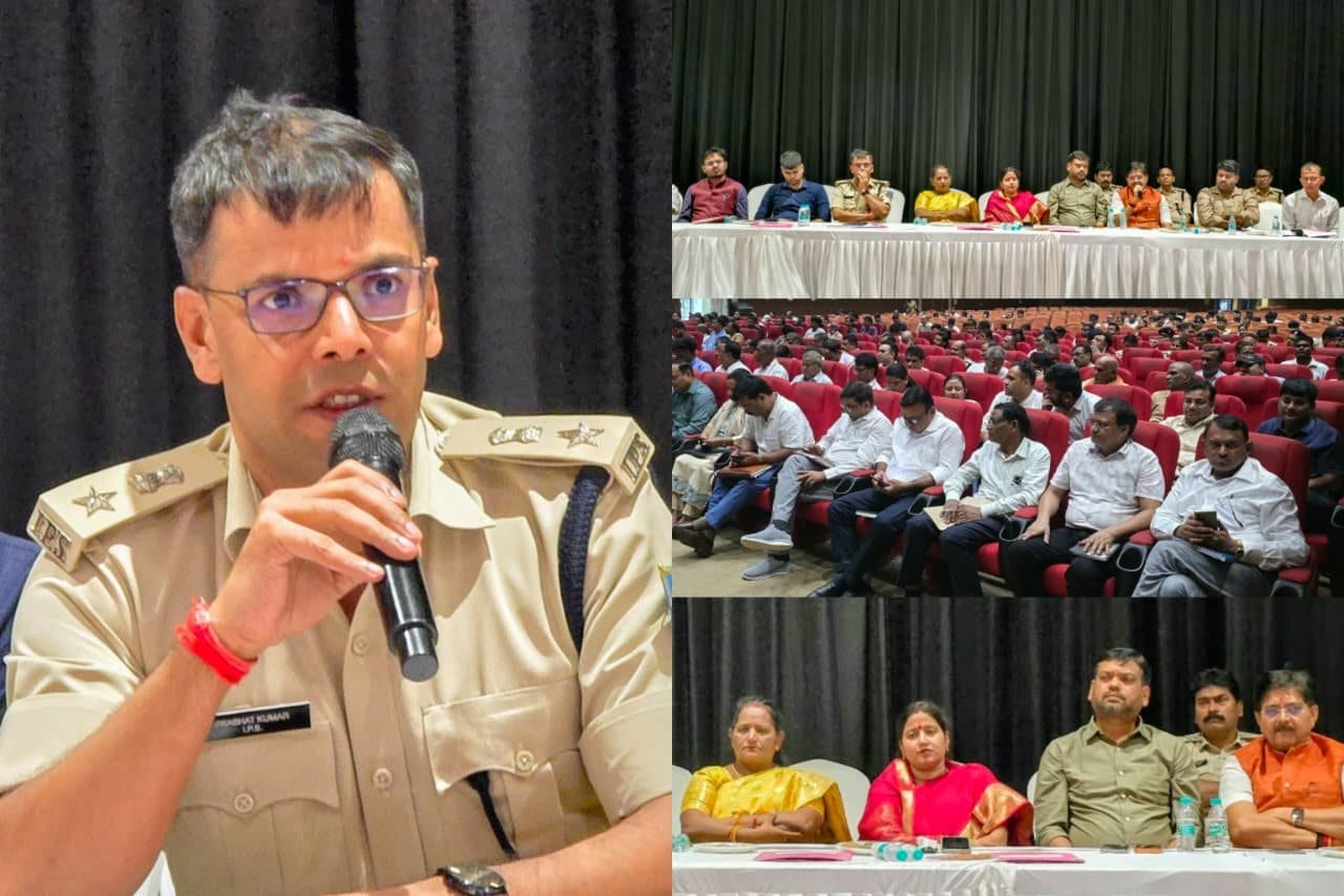 धनबाद में माता के दर्शन को निकलने से पहले जान लें रास्ता, 5 दिन ट्रैफिक पर रहेगी सख्ती, कई सड़कें होंगी वन-वे