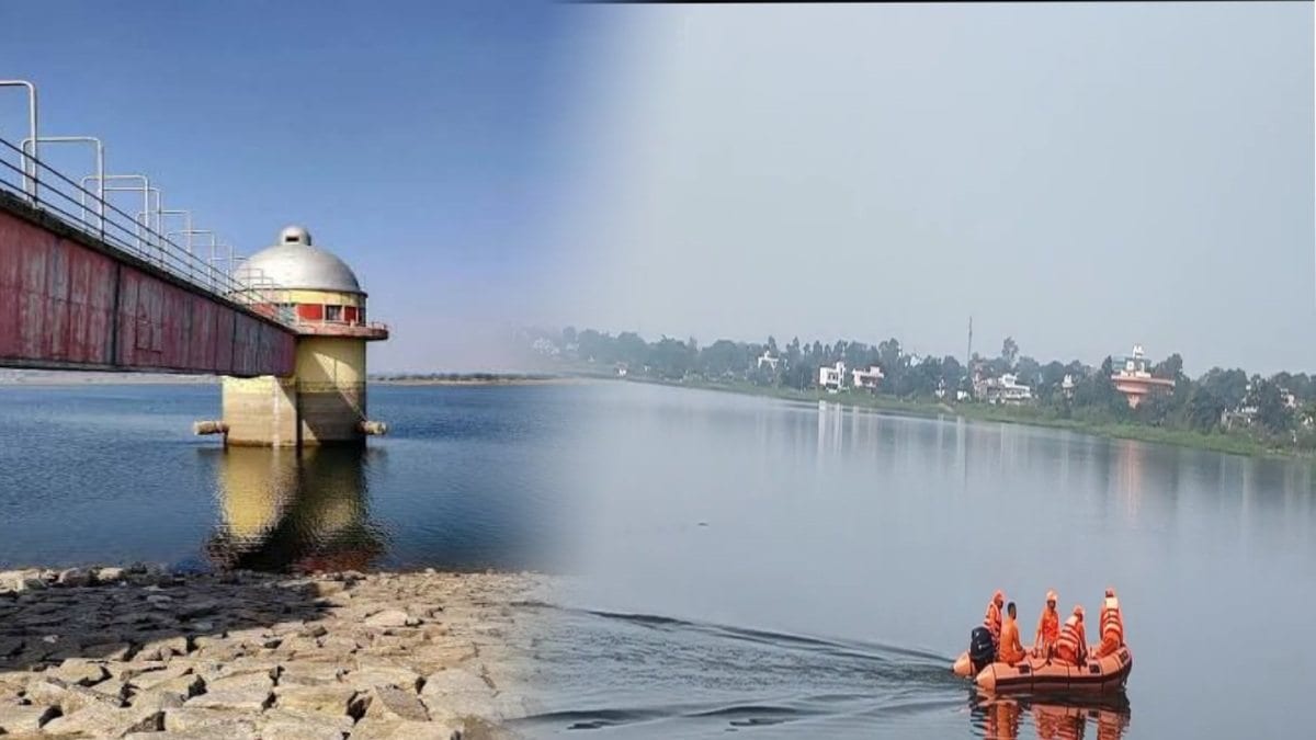 रांची के धुर्वा डैम में डूबी युवती, NDRF ने कड़ी मशक्कत के बाद निकाला शव