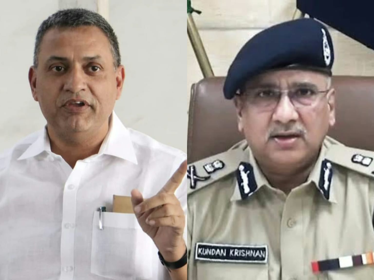बिहार का बहुचर्चित भरत तिवारी एनकाउंटर मामला पहुंचा संसद: सांसद सुधाकर सिंह ने आईपीएस अधिकारी  कुंदन कृष्णन के नोटिस पर क्यों उठाये सवाल