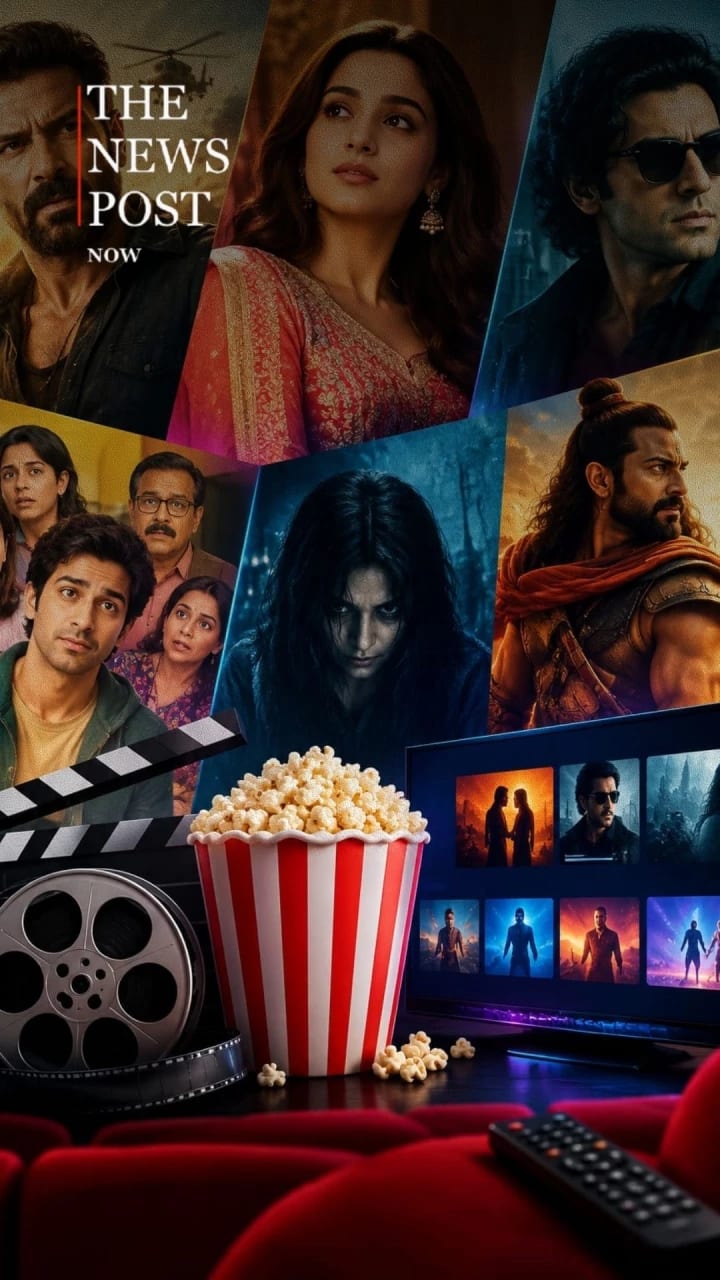 इस हफ्ते OTT से लेकर सिनेमाघरों तक, रिलीज होंगी ये बड़ी फिल्में और सीरीज, देखें पूरा कैलेंडर....