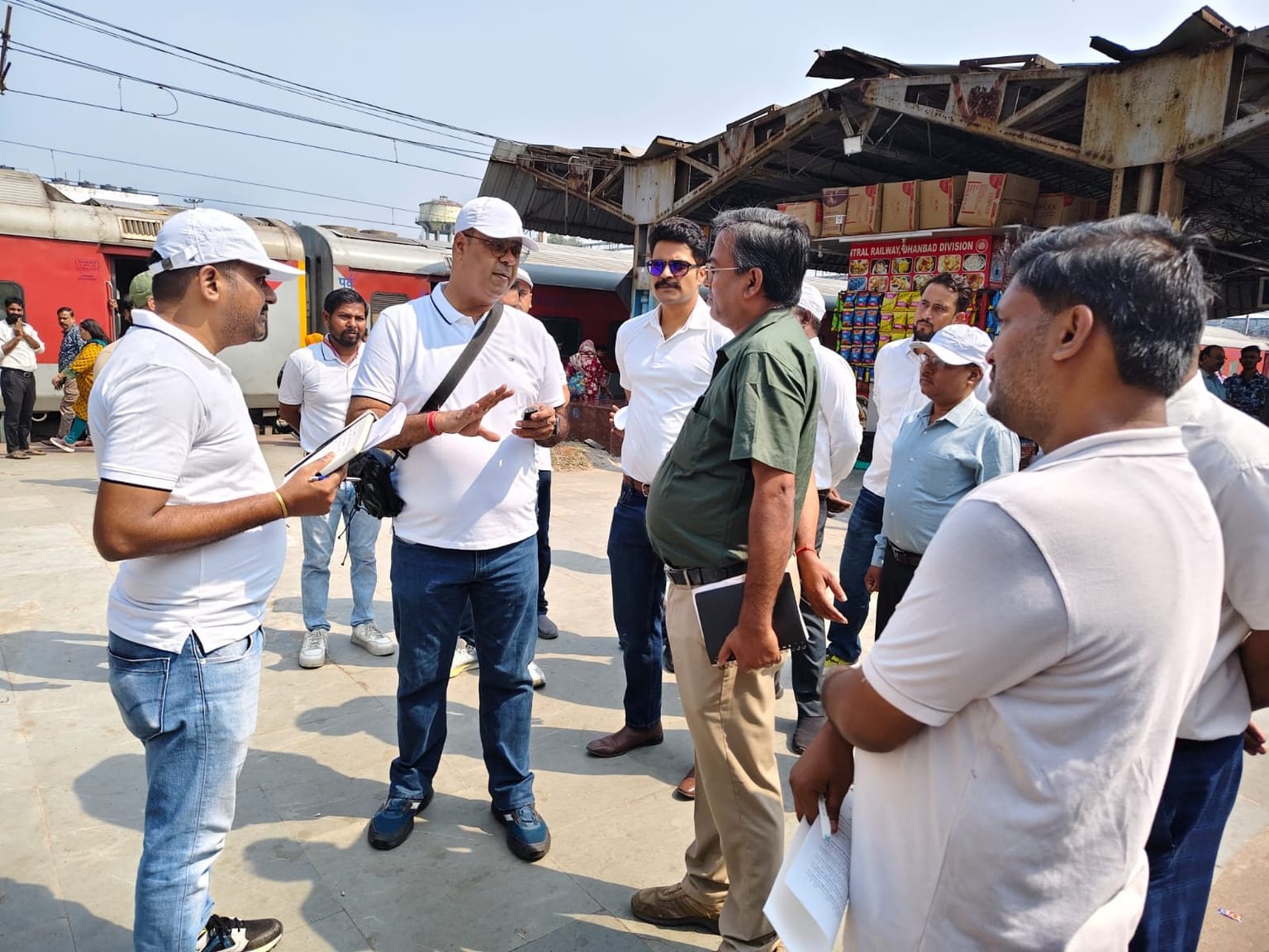 Railway News:रेलवे का स्पेशल कैंपेन, खान पान से लेकर यात्रियों की सुविषयों  पर वन -टू -वन फीडबैक