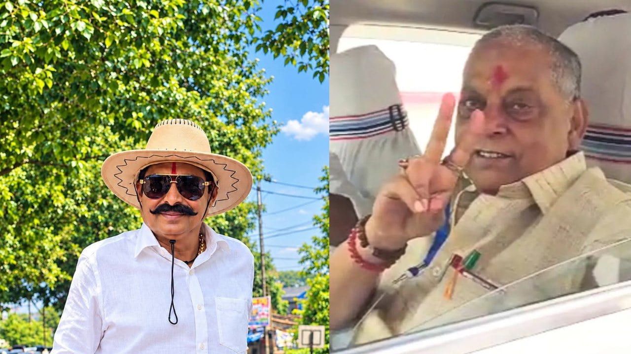 मतदान के बीच अनंत सिंह ने नीतीश को बताया गुरु, प्रत्याशी का विरोध, नीरज कुमार ने दिखाया विक्ट्री साइन