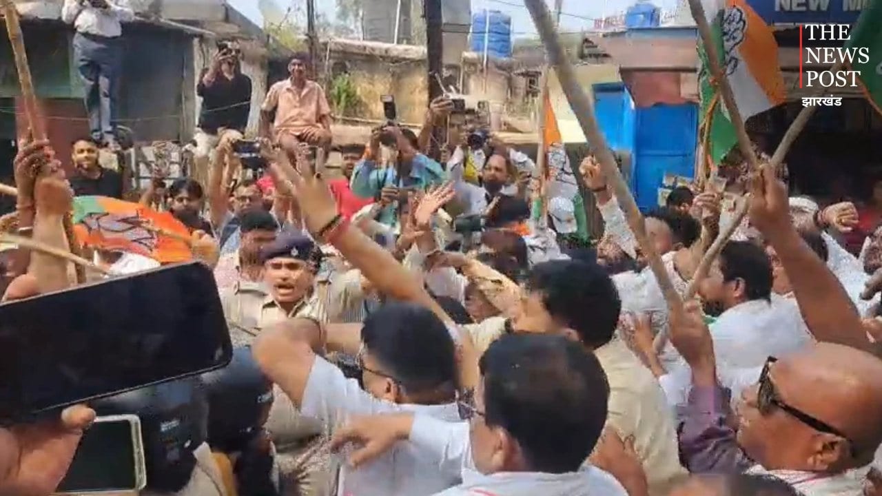 कांग्रेस-BJP विवाद गरमाया! FIR के विरोध में SSP कार्यालय घेरने की तैयारी