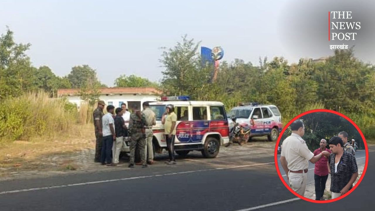 देवघर में दिनदहाड़े बड़ी लूट, पिस्तौल के बल पर व्यवसायी से 5.60 लाख की लूट