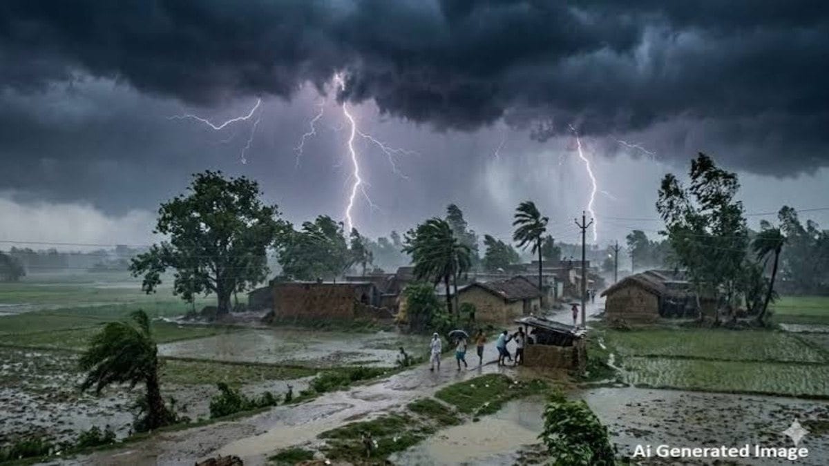 Jharkhand Weather: चक्रवात अर्नब के असर से बदलेगा झारखंड के मौसम का मिजाज़, रांची-जमशेदपुर समेत कई जिलों में बारिश के आसार