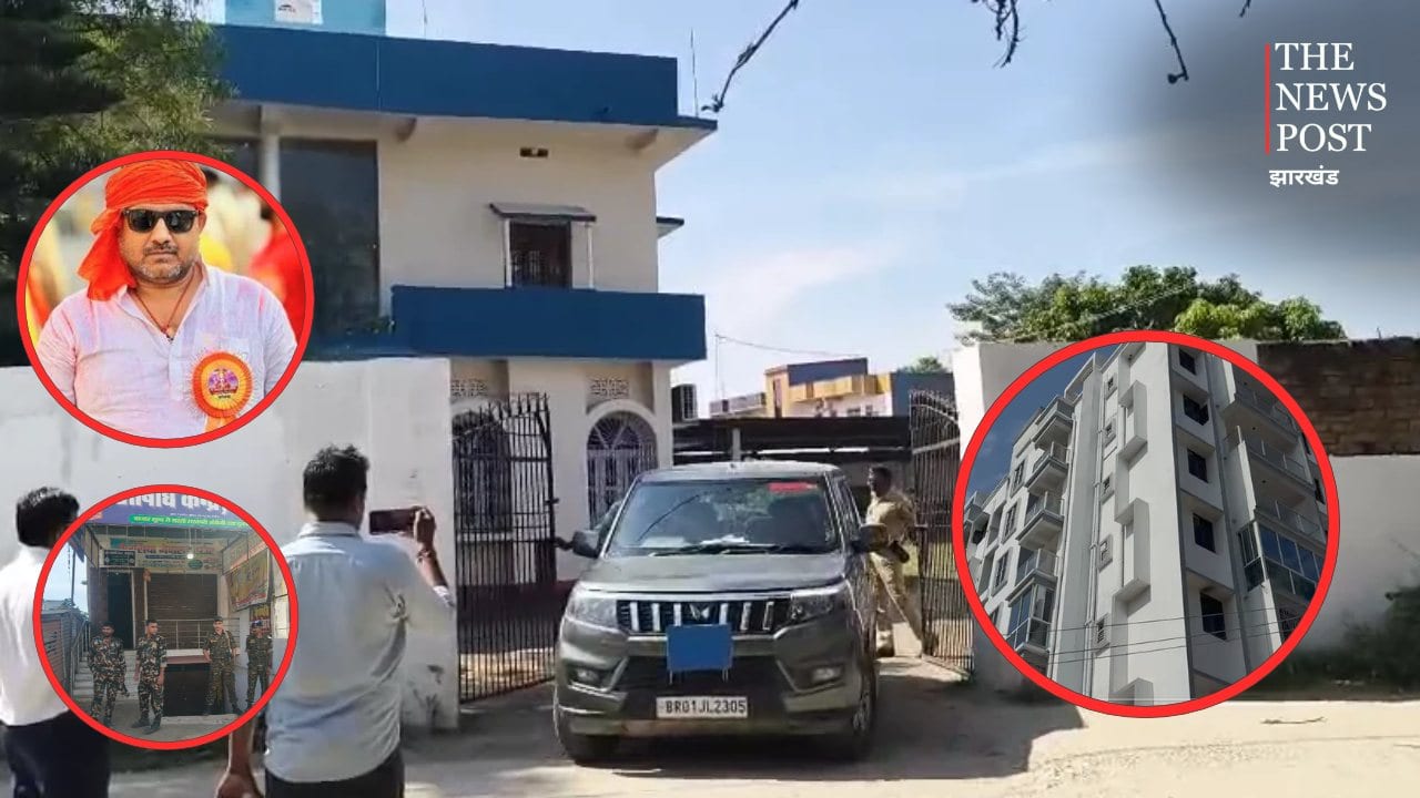 मोतिहारी में BJP नेता रिंकू पाठक के आवास समेत 6 ठिकानों पर EOU की रेड! जानिए क्या है मामला