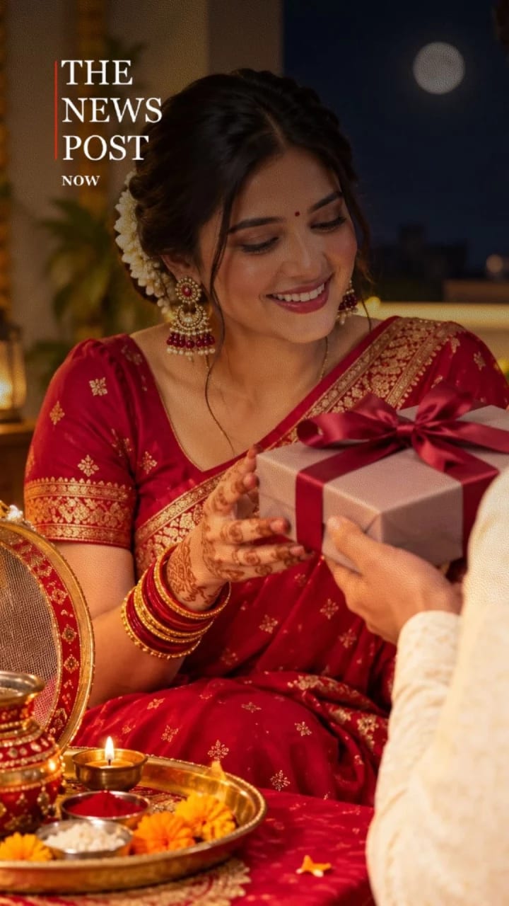 करवा चौथ स्पेशल: इस खास दिन पत्नी को दें ये खूबसूरत गिफ्ट, चेहरे पर आ जाएगी मुस्कान.....
