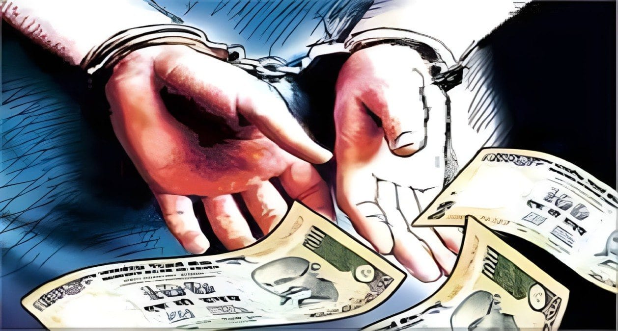 BREAKING: पंचायत सेवक 9 हजार रुपये मांग रहा था घूस, ACB ने रंगे हाथों दबोचा