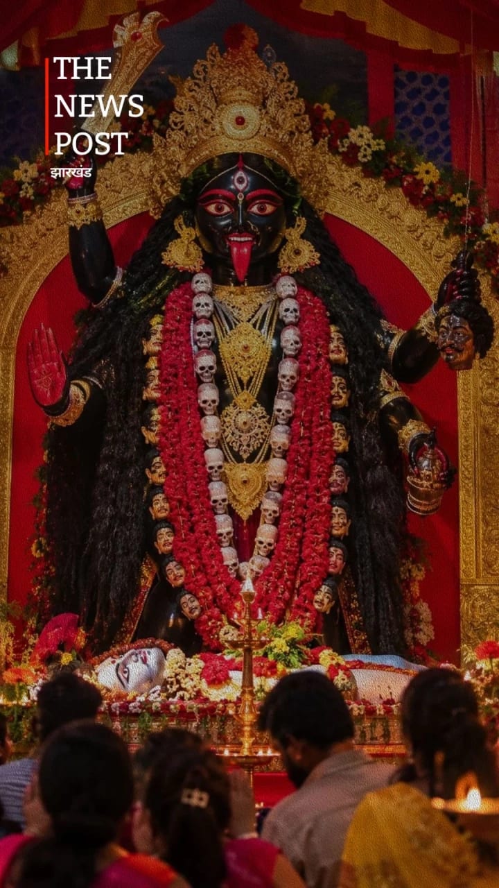 रांची में मां काली के 10 भव्य पंडाल, दर्शन के लिए जरूर जाएं इन खास जगहों पर